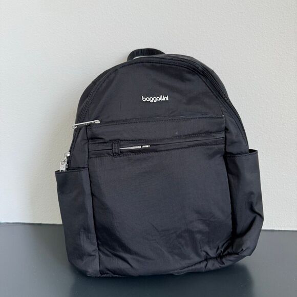 Baggallini Anti Theft Vacation Securetex Backpack Lightweight Travel Bag RFID main image 9